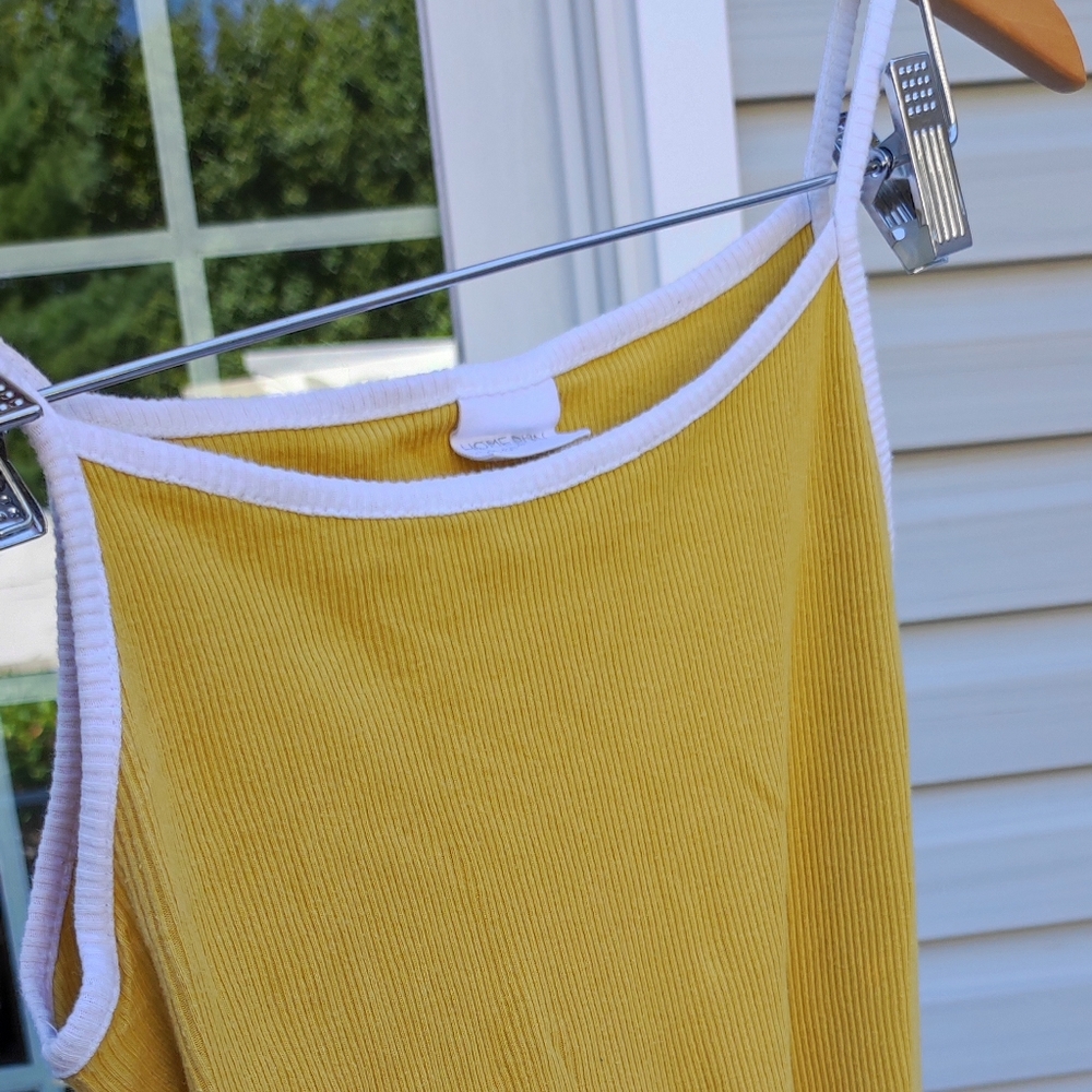 Yellow Tanktop